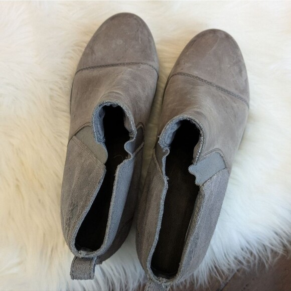 Sorel Womens Evie Pull On Boot Gray Size 7.5 - Picture 4 of 6